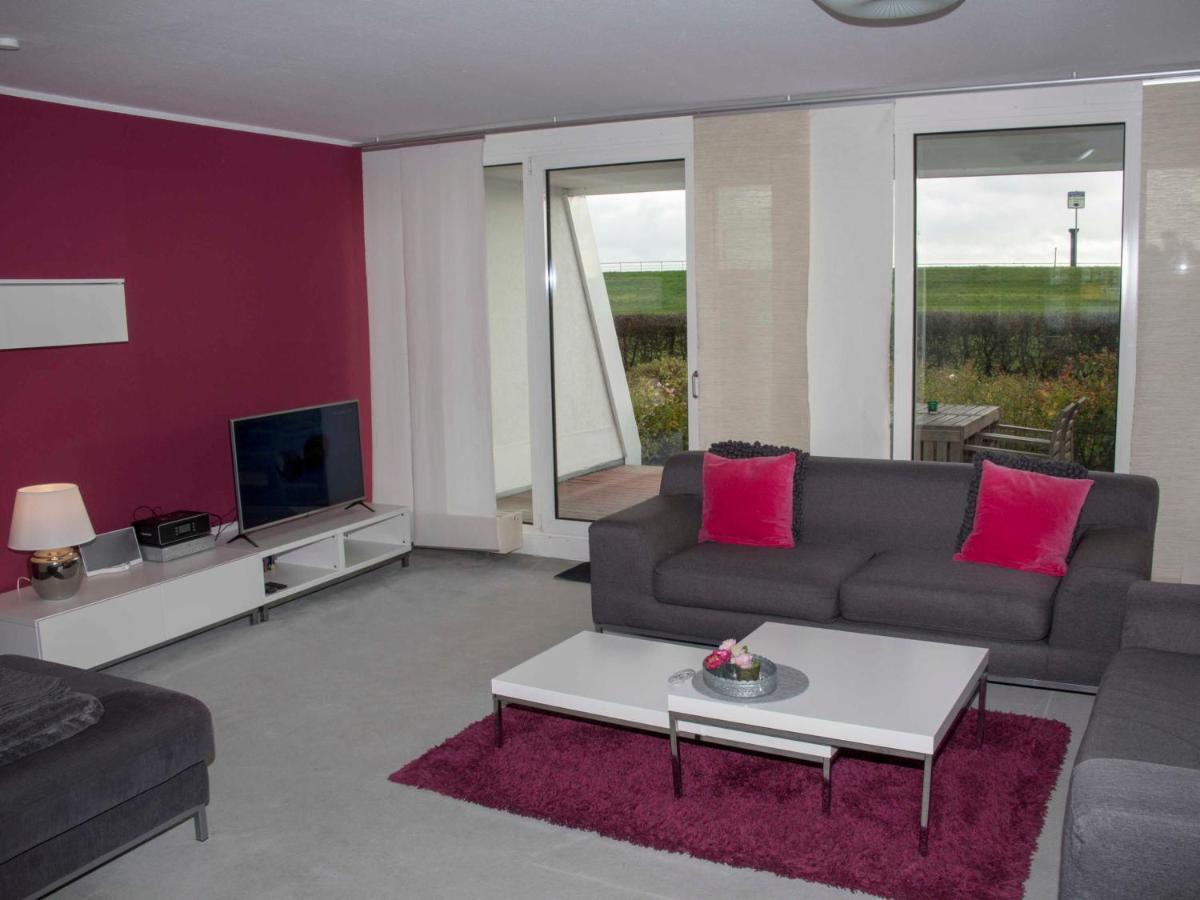 089 Fewo Skyline_ Direkte Strandla Wilhelmshaven Cameră foto