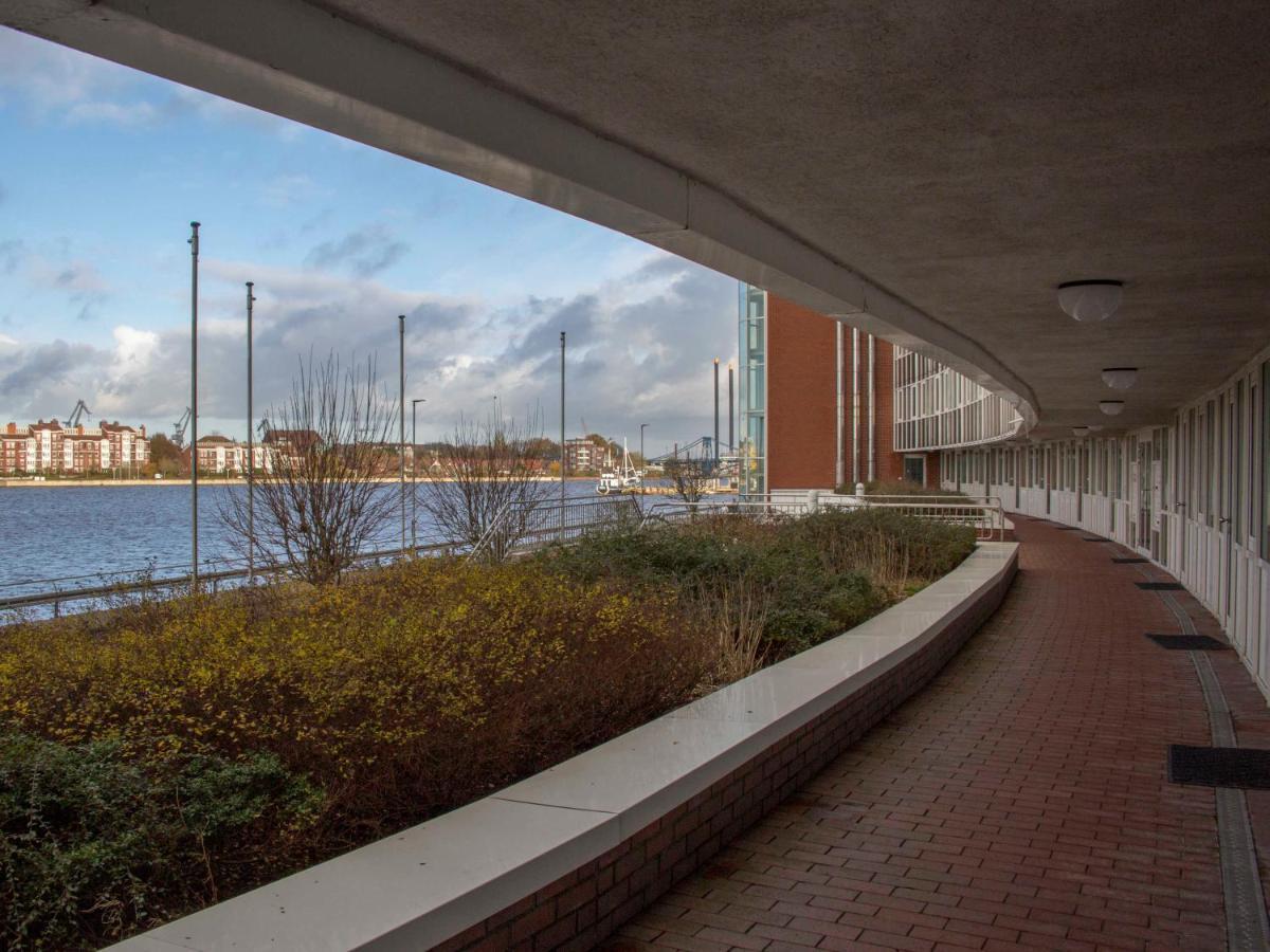 089 Fewo Skyline_ Direkte Strandla Wilhelmshaven Cameră foto