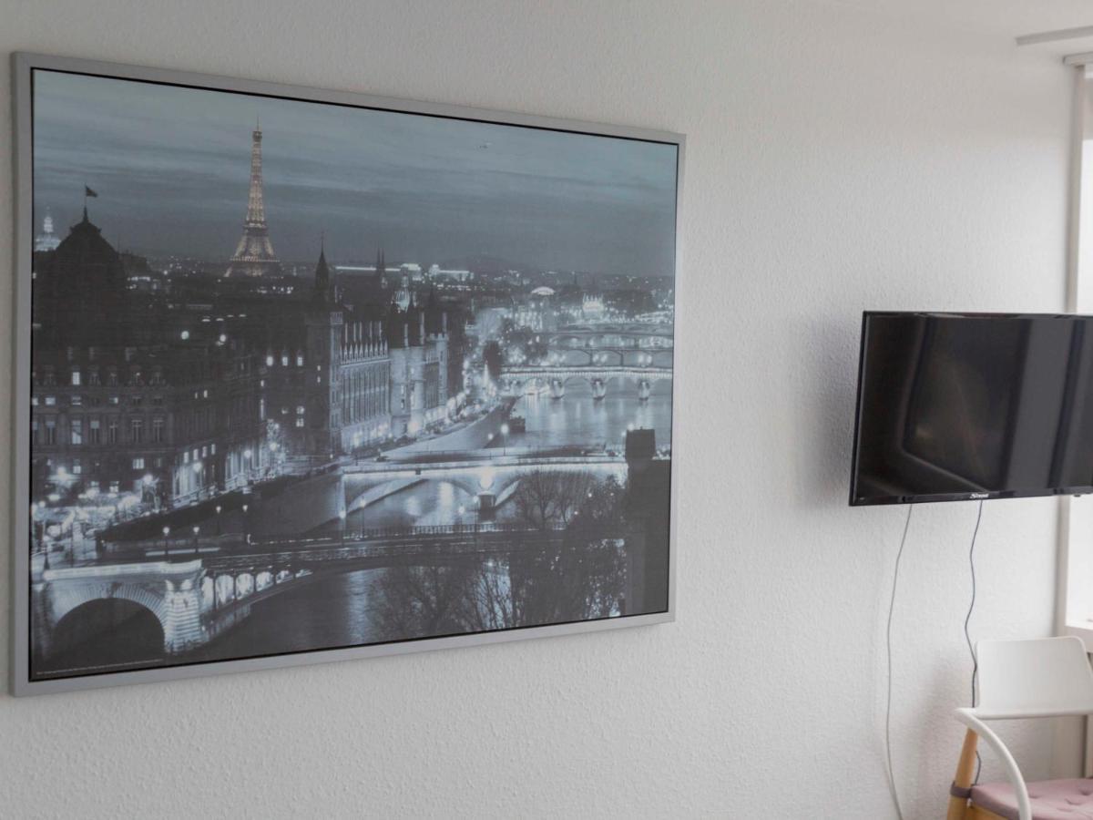 089 Fewo Skyline_ Direkte Strandla Wilhelmshaven Cameră foto