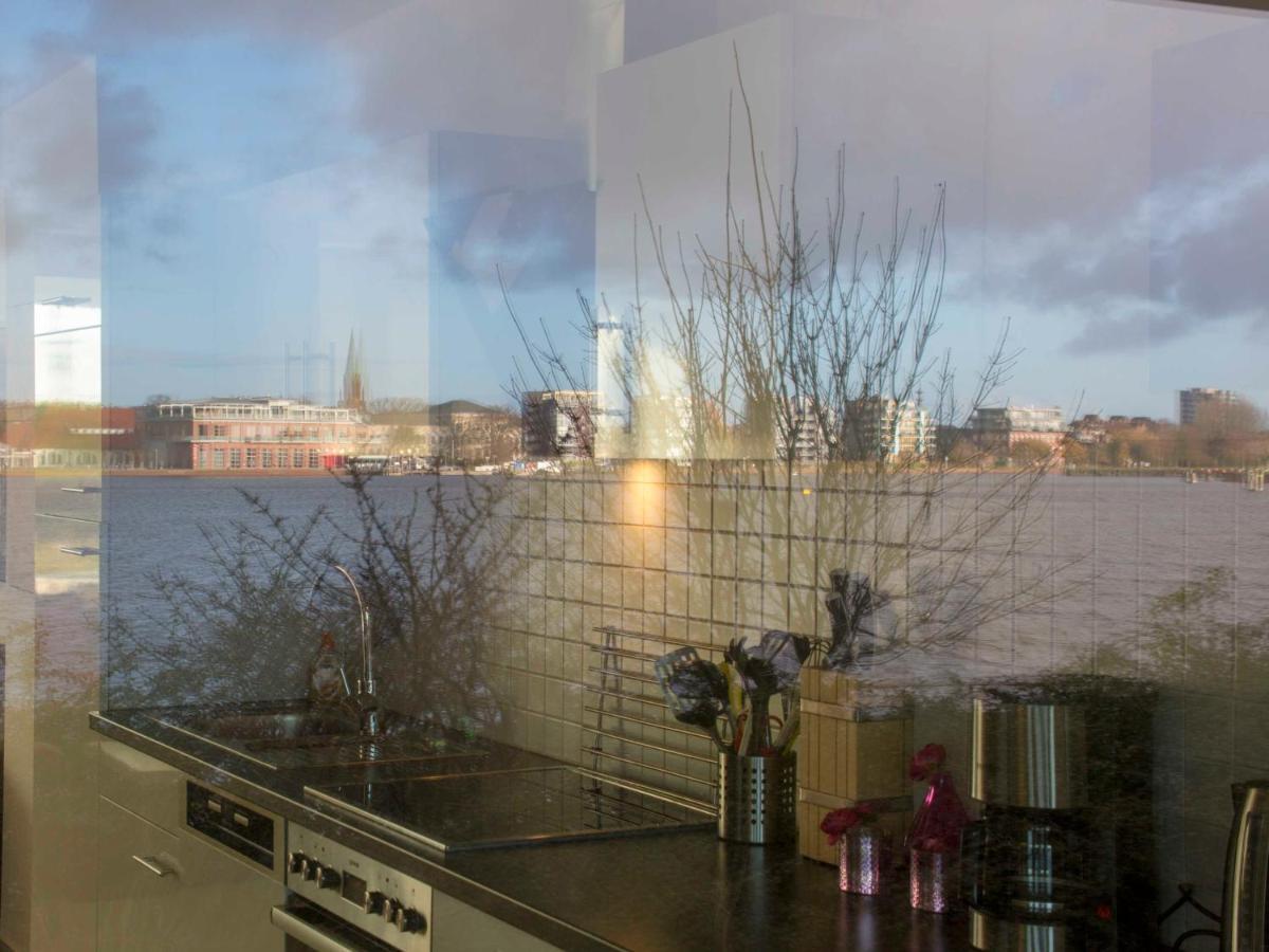 089 Fewo Skyline_ Direkte Strandla Wilhelmshaven Cameră foto